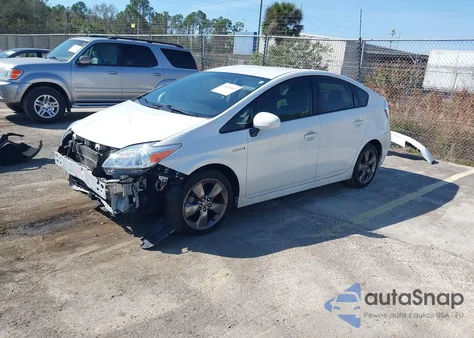 2013 Toyota Prius Three Se z USA, uszkodzony, nr VIN JTDKN3DU3D5611206